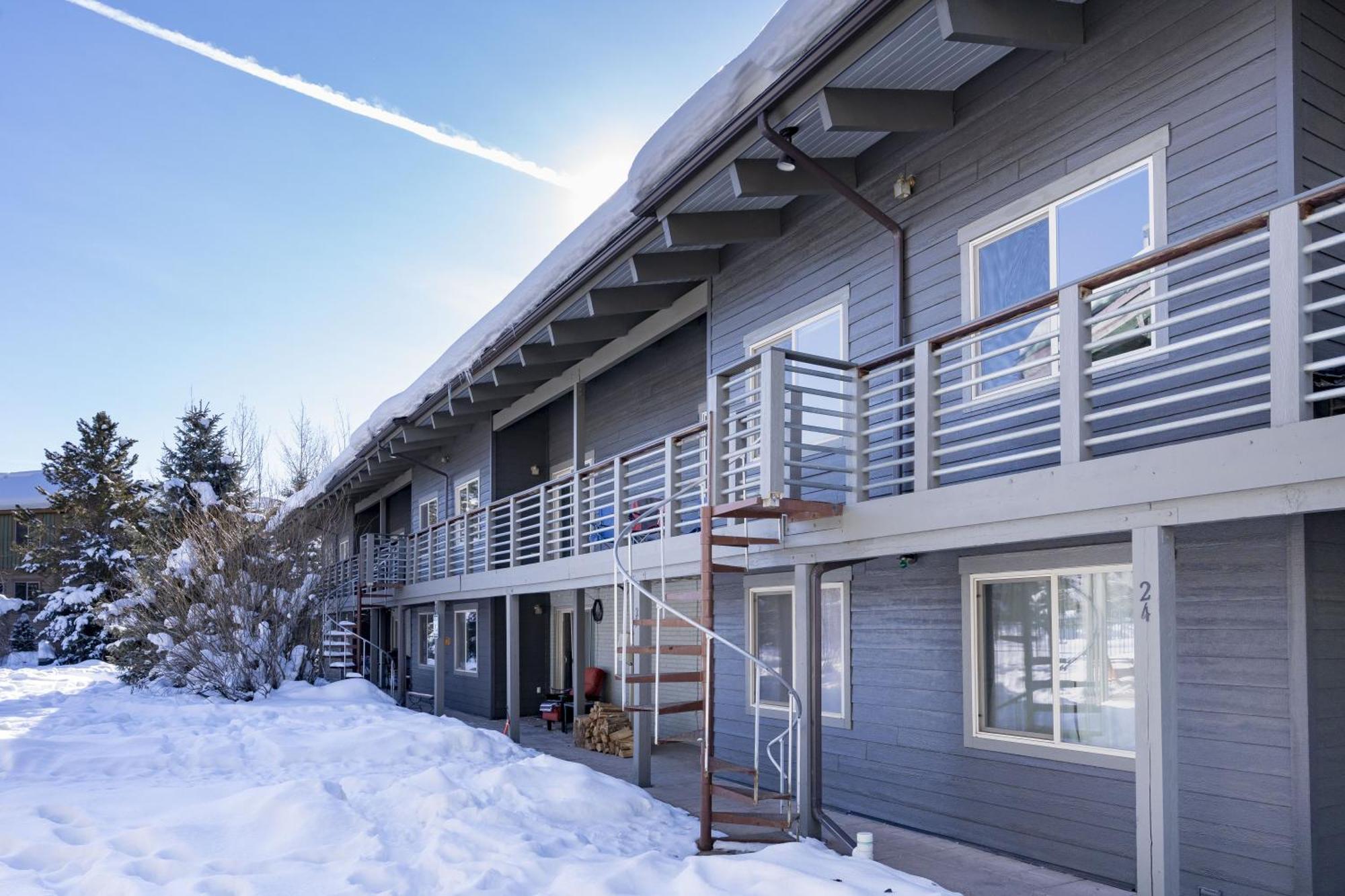 Walton Creek Condo #34 Steamboat Springs Eksteriør bilde