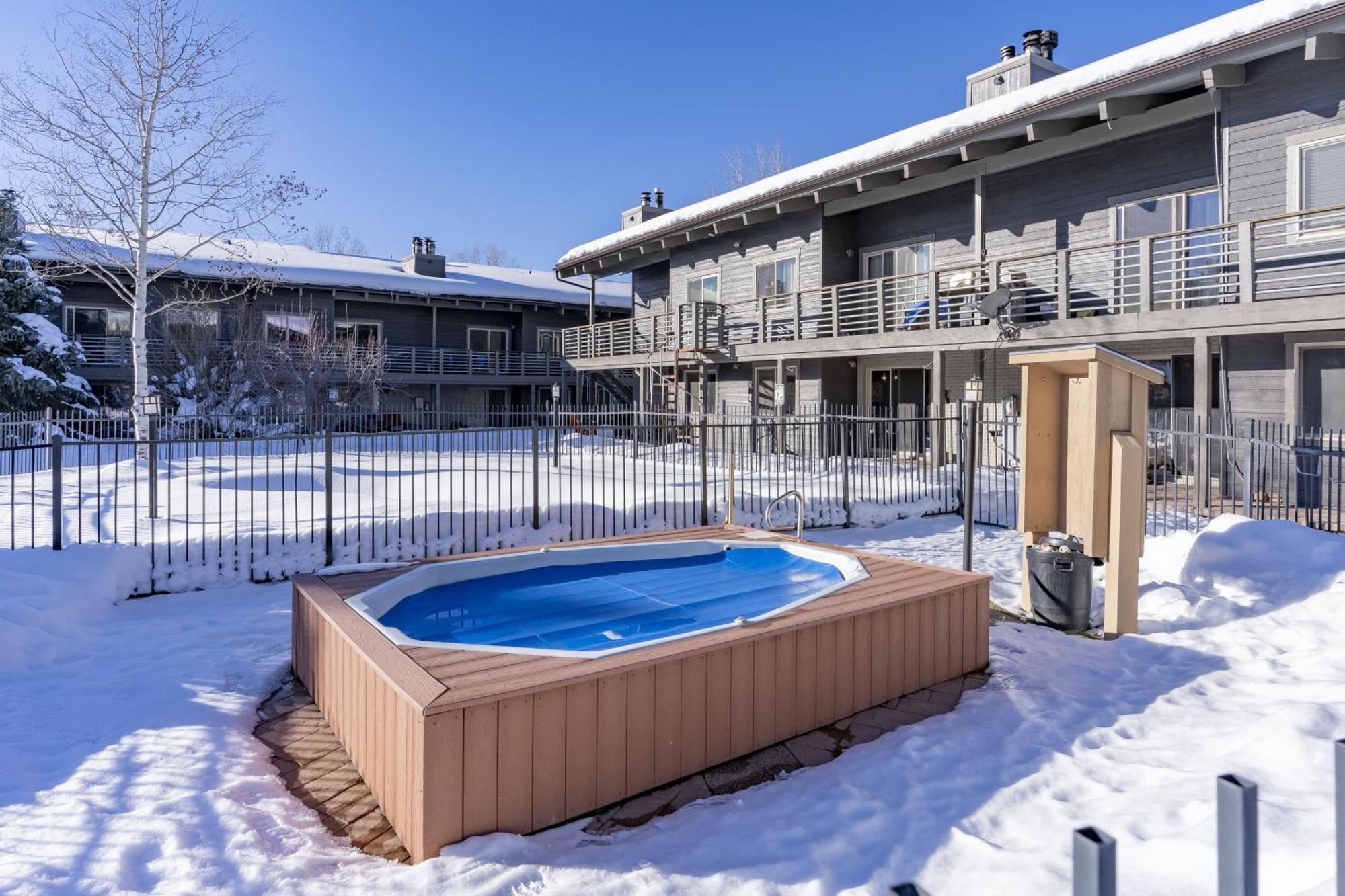Walton Creek Condo #34 Steamboat Springs Eksteriør bilde