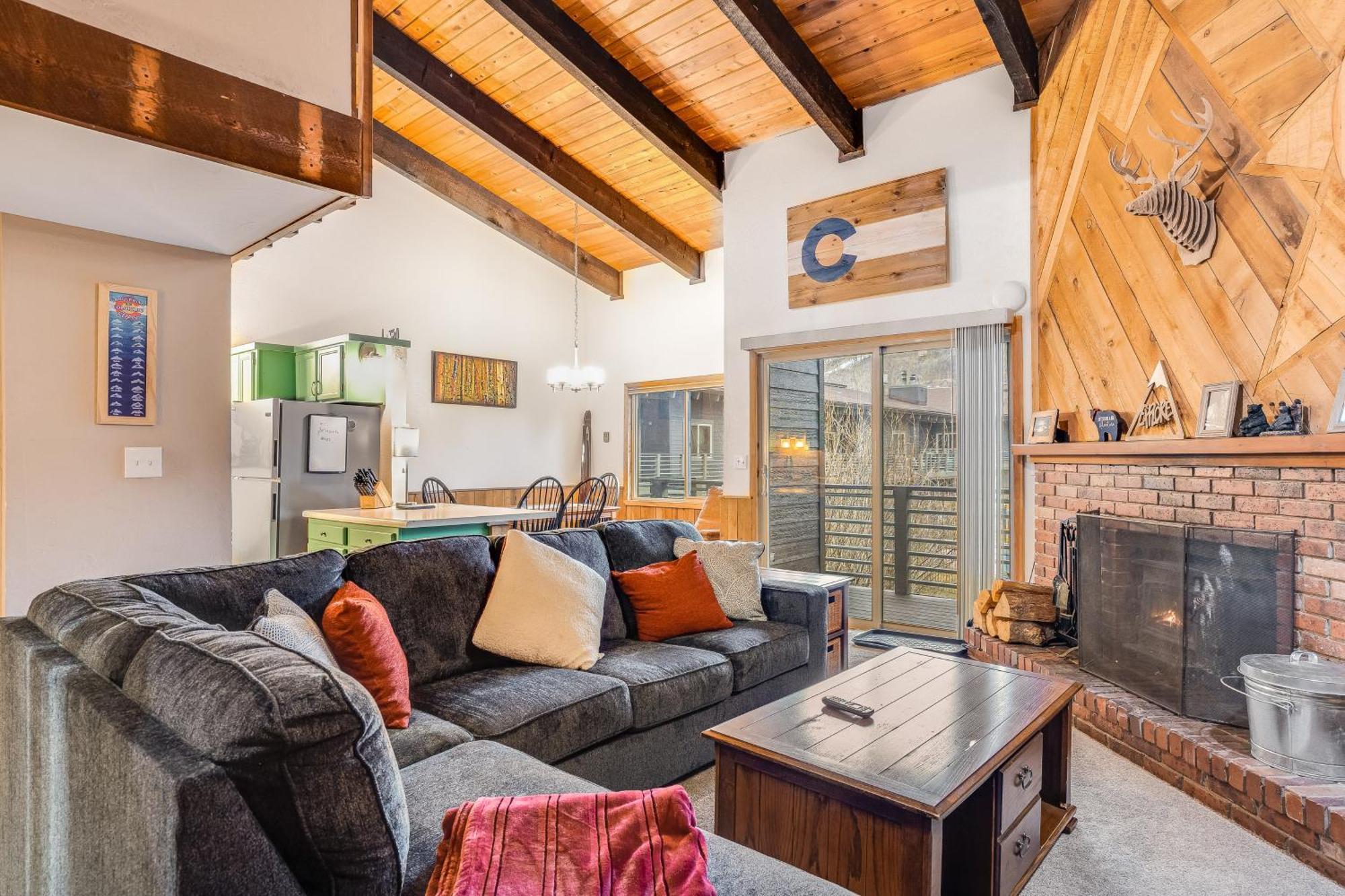Walton Creek Condo #34 Steamboat Springs Eksteriør bilde
